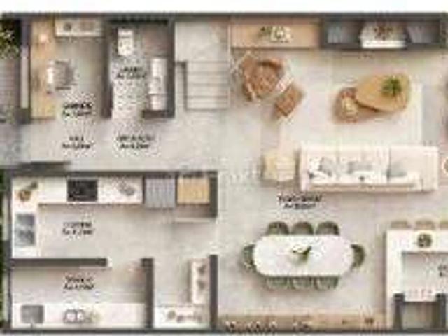 Casa / Sobrado em Condomínio para Venda em Porto Alegre/RS Vila Conceição 3 Quartos