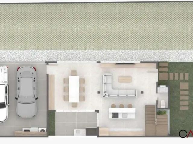 Casa / Sobrado em Condomínio para Venda em Porto Alegre/RS Vila Assunção 3 Quartos