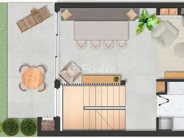 Casa / Sobrado em Condomínio para Venda em Porto Alegre/RS Vila Jardim 3 Quartos
