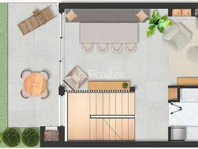 Casa / Sobrado em Condomínio para Venda em Porto Alegre/RS Vila Jardim 3 Quartos