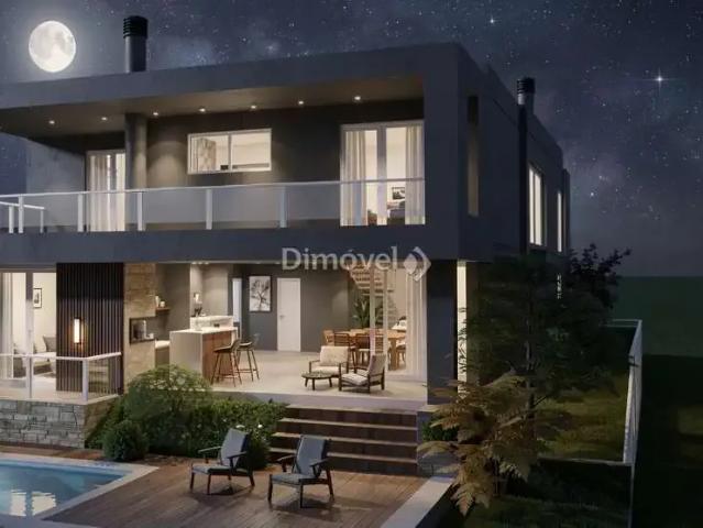 Casa / Sobrado em Condomínio para Venda em Porto Alegre/RS Vila Nova 4 Quartos
