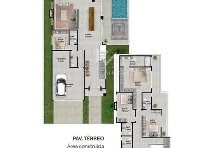 Casa / Sobrado em Condomínio para Venda em Porto Belo/SC Jardim Dourado 5 Quartos