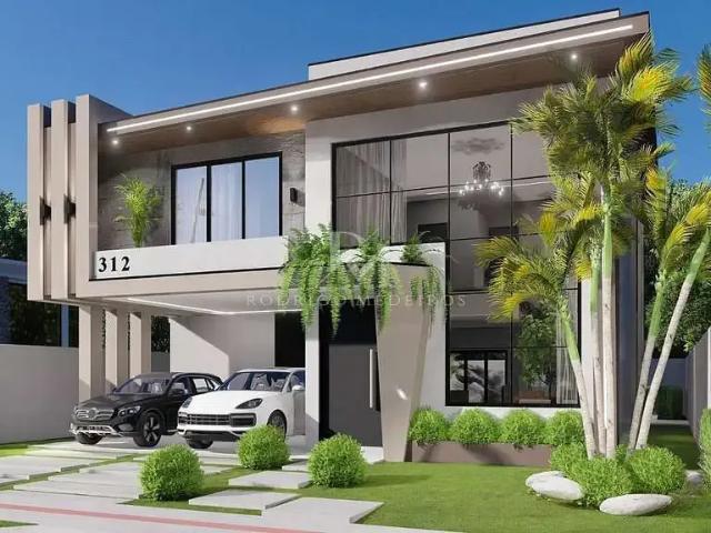 Casa / Sobrado em Condomínio para Venda em Porto Belo/SC Jardim Dourado 5 Quartos