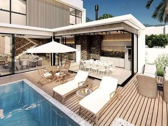 Casa / Sobrado em Condomínio para Venda em Porto Belo/SC Jardim Dourado 3 Quartos