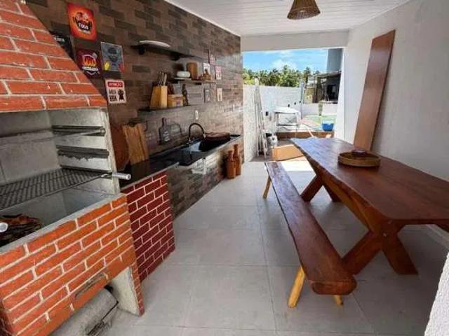 Casa / Sobrado em Condomínio para Venda em Porto de Pedras/AL Centro 3 Quartos