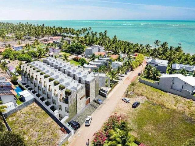 Casa / Sobrado em Condomínio para Venda em Porto de Pedras/AL Praia do Patacho 2 Quartos