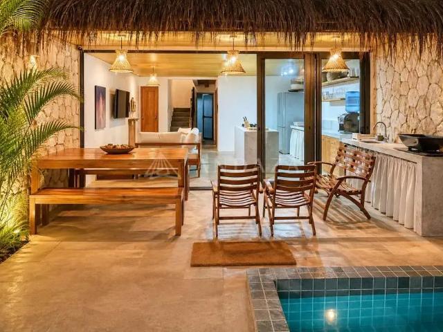 Casa / Sobrado em Condomínio para Venda em Porto de Pedras/AL Tatuamunha 3 Quartos