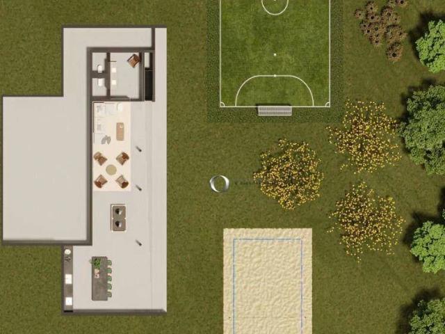 Casa / Sobrado em Condomínio para Venda em Porto Feliz/SP Centro 7 Quartos