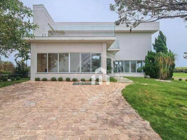 Casa / Sobrado em Condomínio para Venda em Porto Feliz/SP Fazenda Alvorada 5 Quartos