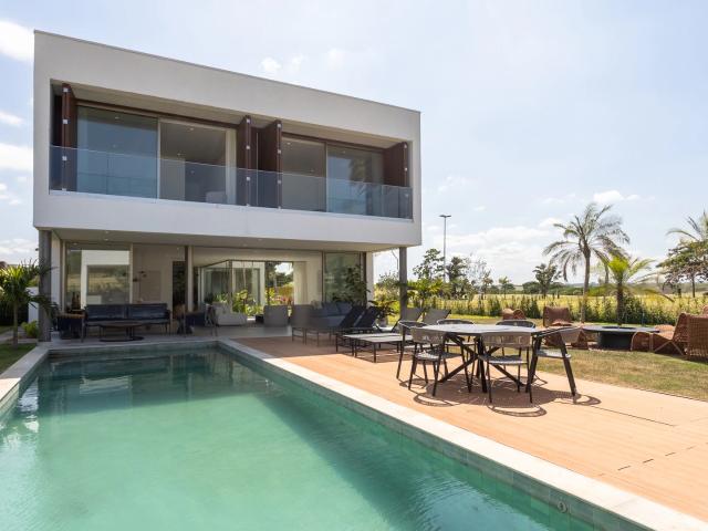 Casa / Sobrado em Condomínio para Venda em Porto Feliz/SP Fazenda Alvorada 5 Quartos