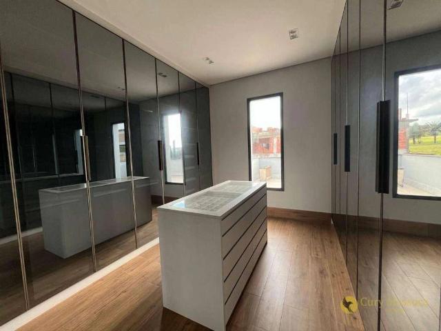 Casa / Sobrado em Condomínio para Venda em Porto Feliz/SP Fazenda Alvorada 5 Quartos