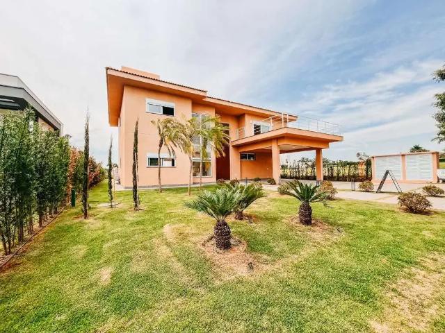Casa / Sobrado em Condomínio para Venda em Porto Feliz/SP Fazenda Alvorada 5 Quartos