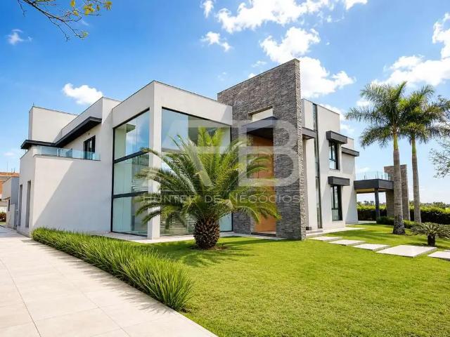 Casa / Sobrado em Condomínio para Venda em Porto Feliz/SP Fazenda Alvorada 7 Quartos
