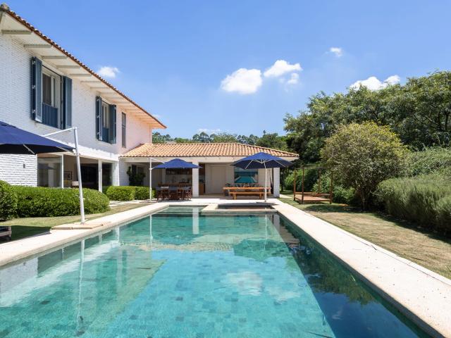 Casa / Sobrado em Condomínio para Venda em Porto Feliz/SP Fazenda Boa Vista I 5 Quartos