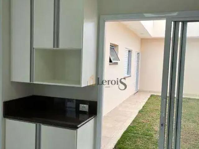 Casa / Sobrado em Condomínio para Venda em Porto Feliz/SP Portal Ville Flamboyant 3 Quartos