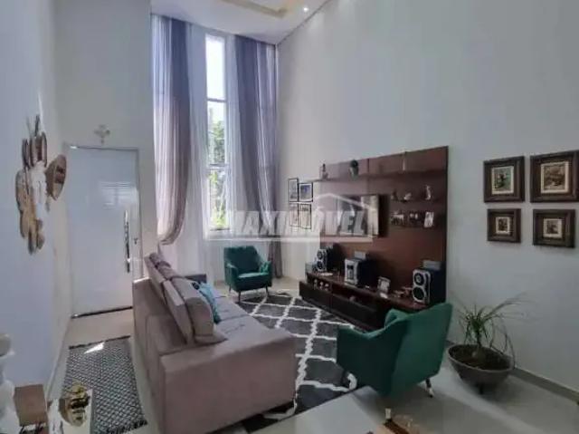 Casa / Sobrado em Condomínio para Venda em Porto Feliz/SP Portal Ville Flamboyant 3 Quartos