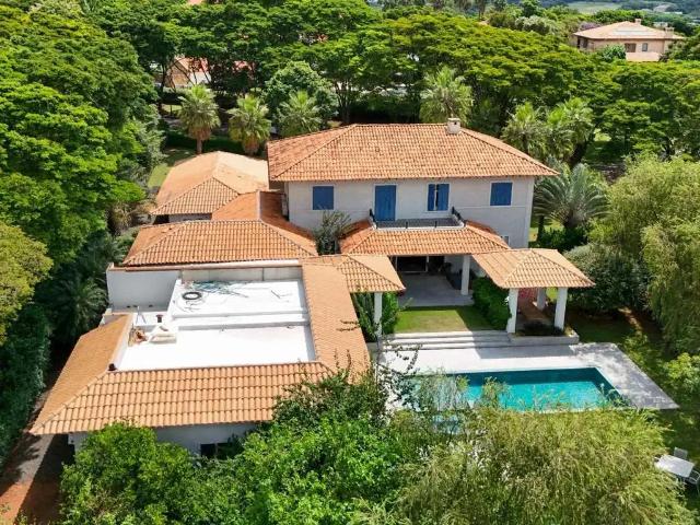 Casa / Sobrado em Condomínio para Venda em Porto Feliz/SP Zona Rural 6 Quartos