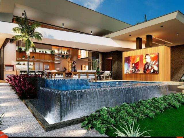 Casa / Sobrado em Condomínio para Venda em Porto Rico/PR Centro 5 Quartos