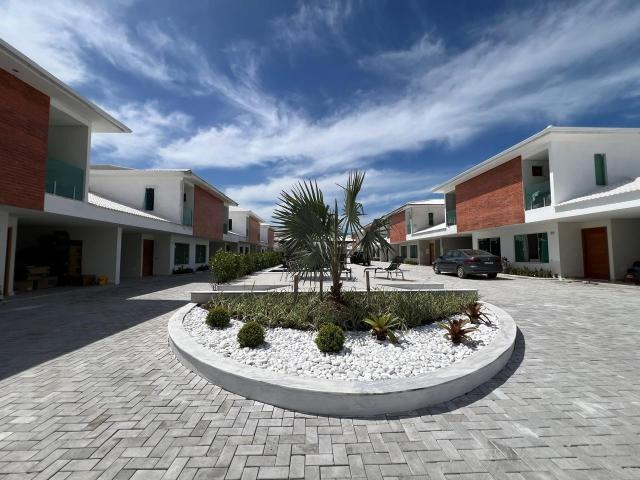 Casa / Sobrado em Condomínio para Venda em Porto Seguro/BA Praia De Taperapuan 3 Quartos