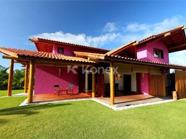 Casa / Sobrado em Condomínio para Venda em Porto Seguro/BA Praia do Mutá 4 Quartos