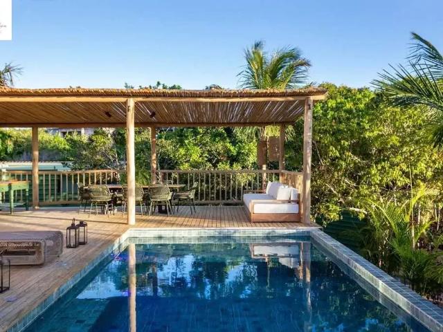 Casa / Sobrado em Condomínio para Venda em Porto Seguro/BA Trancoso 4 Quartos