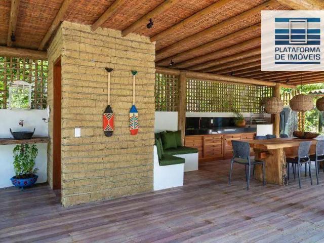 Casa / Sobrado em Condomínio para Venda em Porto Seguro/BA Trancoso 6 Quartos