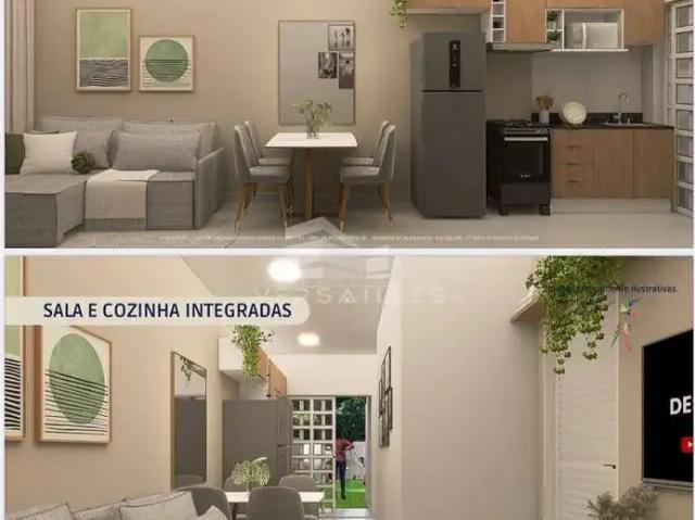 Casa / Sobrado em Condomínio para Venda em Porto Velho/RO Ronaldo Aragão 2 Quartos