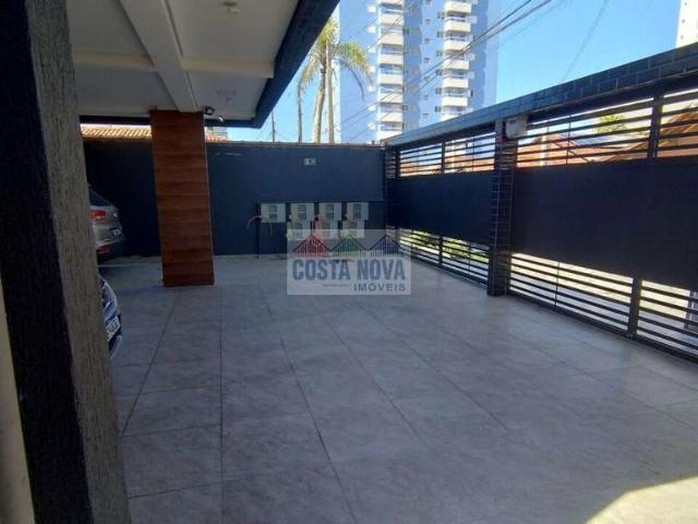 Casa / Sobrado em Condomínio para Venda em Praia Grande/SP Maracanã 2 Quartos
