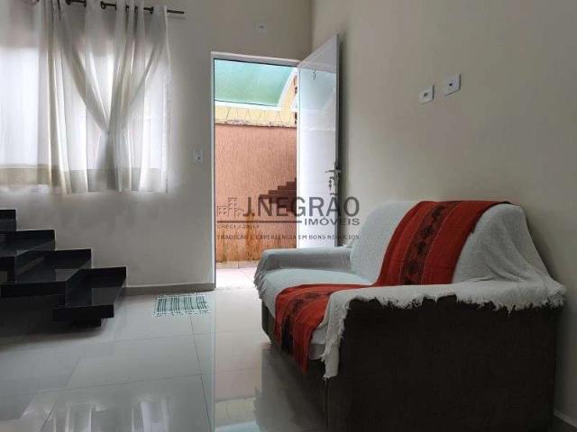 Casa / Sobrado em Condomínio para Venda em Praia Grande/SP Maracanã 2 Quartos