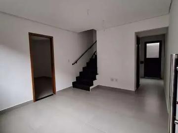 Casa / Sobrado em Condomínio para Venda em Praia Grande/SP Nova Mirim 3 Quartos
