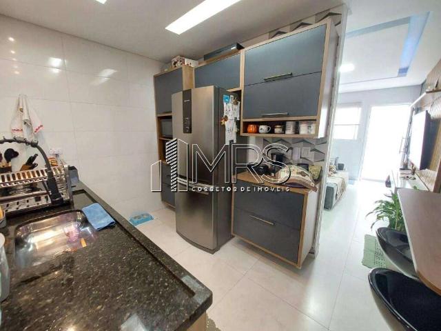 Casa / Sobrado em Condomínio para Venda em Praia Grande/SP Aviação 2 Quartos
