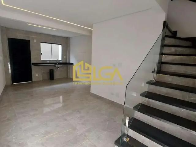 Casa / Sobrado em Condomínio para Venda em Praia Grande/SP Aviação 2 Quartos