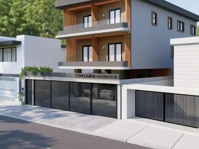 Casa / Sobrado em Condomínio para Venda em Praia Grande/SP Aviação 2 Quartos
