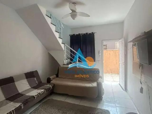 Casa / Sobrado em Condomínio para Venda em Praia Grande/SP Aviação 2 Quartos