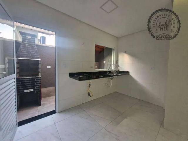 Casa / Sobrado em Condomínio para Venda em Praia Grande/SP Aviação 2 Quartos