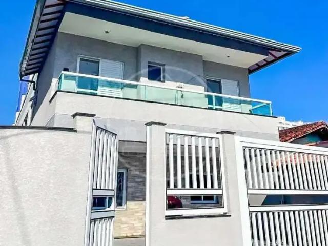 Casa / Sobrado em Condomínio para Venda em Praia Grande/SP Aviação 2 Quartos