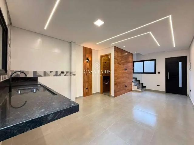 Casa / Sobrado em Condomínio para Venda em Praia Grande/SP Aviação 2 Quartos