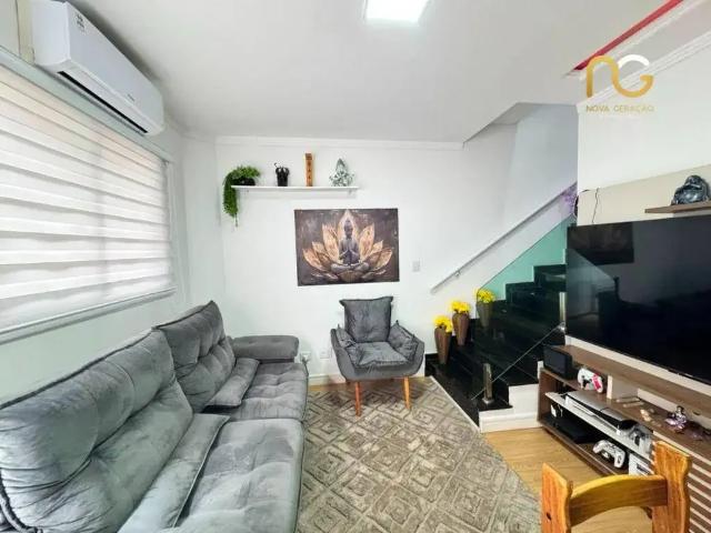 Casa / Sobrado em Condomínio para Venda em Praia Grande/SP Aviação 2 Quartos