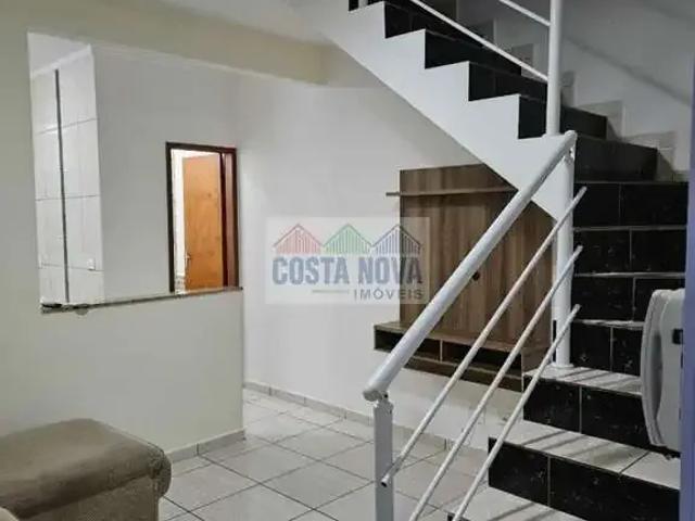Casa / Sobrado em Condomínio para Venda em Praia Grande/SP Aviação 2 Quartos