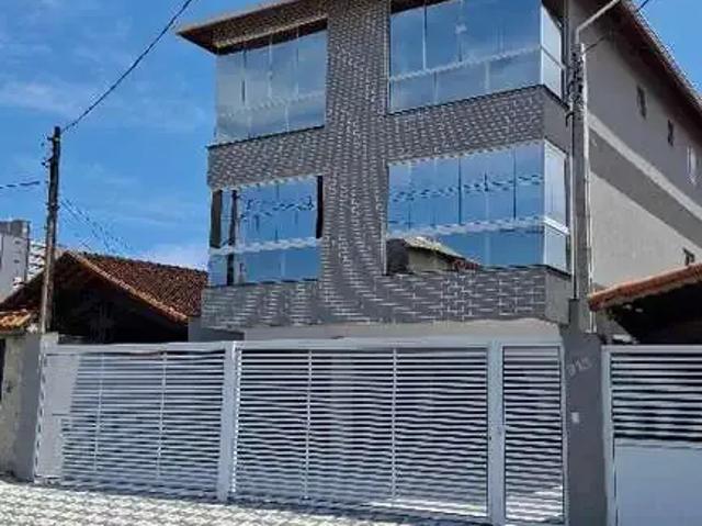 Casa / Sobrado em Condomínio para Venda em Praia Grande/SP Balneário Maracanã 2 Quartos