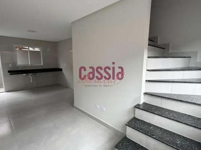 Casa / Sobrado em Condomínio para Venda em Praia Grande/SP Balneário Maracanã 2 Quartos