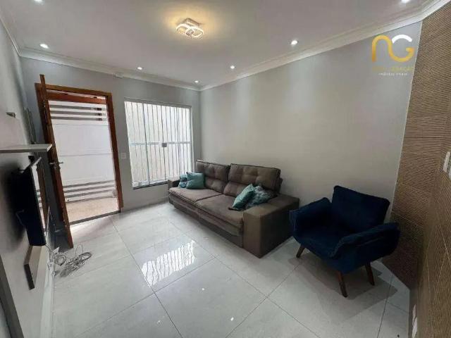 Casa / Sobrado em Condomínio para Venda em Praia Grande/SP Boqueirão 3 Quartos