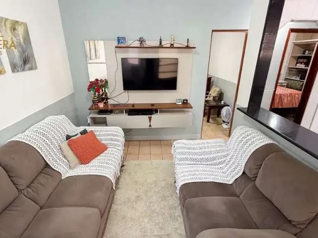 Casa / Sobrado em Condomínio para Venda em Praia Grande/SP Canto do Forte 2 Quartos