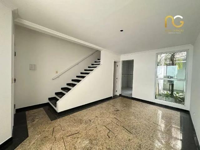 Casa / Sobrado em Condomínio para Venda em Praia Grande/SP Canto do Forte 3 Quartos