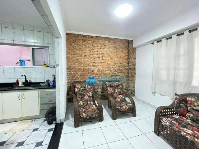 Casa / Sobrado em Condomínio para Venda em Praia Grande/SP Canto do Forte 3 Quartos