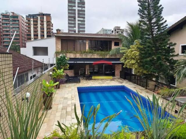 Casa / Sobrado em Condomínio para Venda em Praia Grande/SP Canto do Forte 5 Quartos