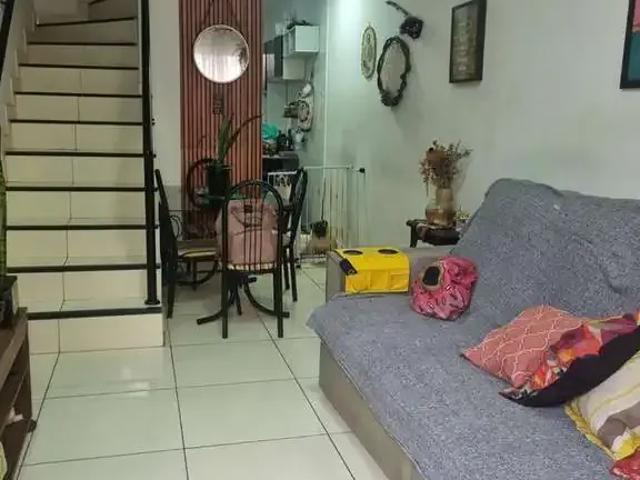 Casa / Sobrado em Condomínio para Venda em Praia Grande/SP Cidade Ocian 2 Quartos
