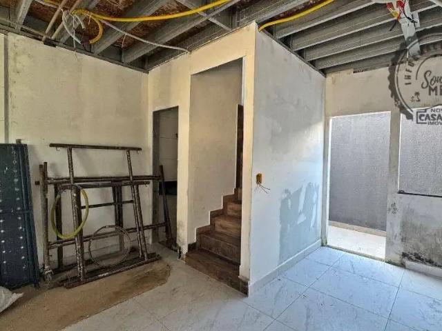 Casa / Sobrado em Condomínio para Venda em Praia Grande/SP Cidade Ocian 3 Quartos