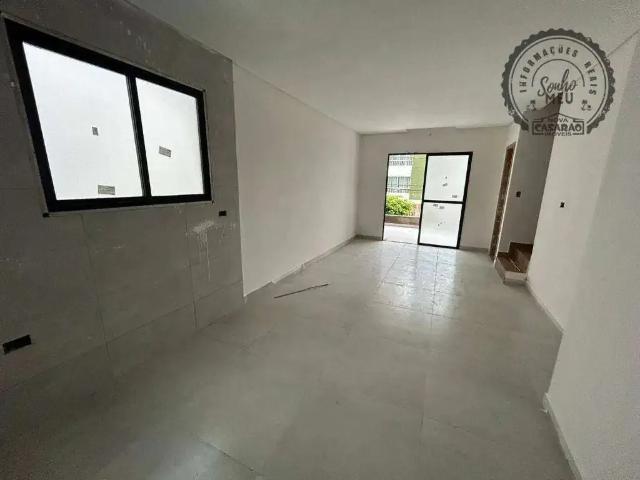Casa / Sobrado em Condomínio para Venda em Praia Grande/SP Cidade Ocian 3 Quartos