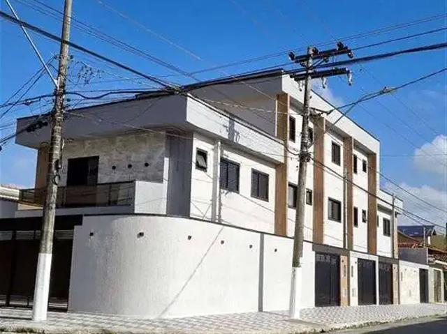 Casa / Sobrado em Condomínio para Venda em Praia Grande/SP Cidade Ocian 3 Quartos
